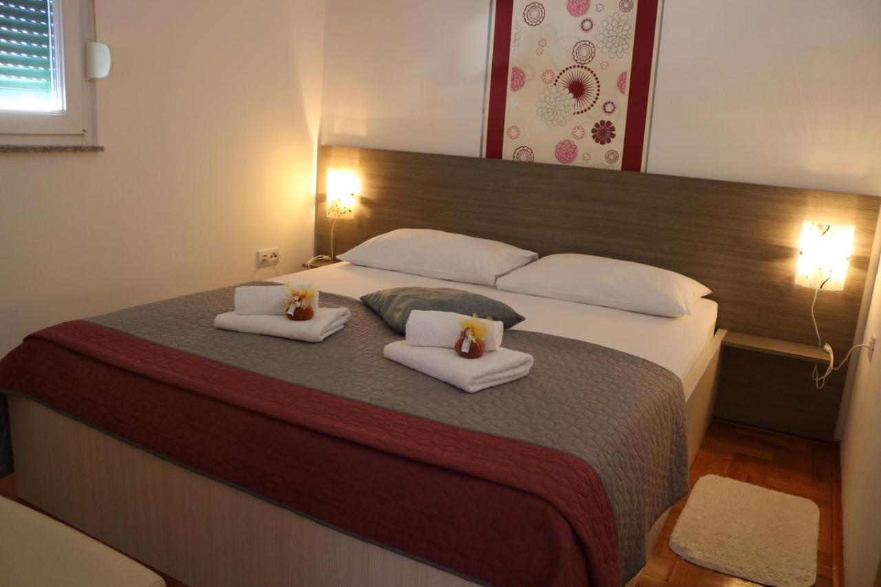 Apartments Marina Водице Экстерьер фото